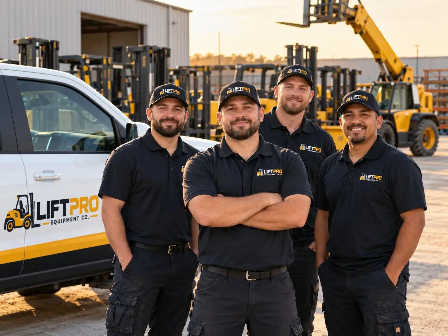 Forklift Rental company in Austin, PA